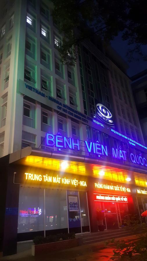 Vien Mat Quoc Te Viet Nga Hcm Hotel Ho Chi Minh-Byen Eksteriør billede